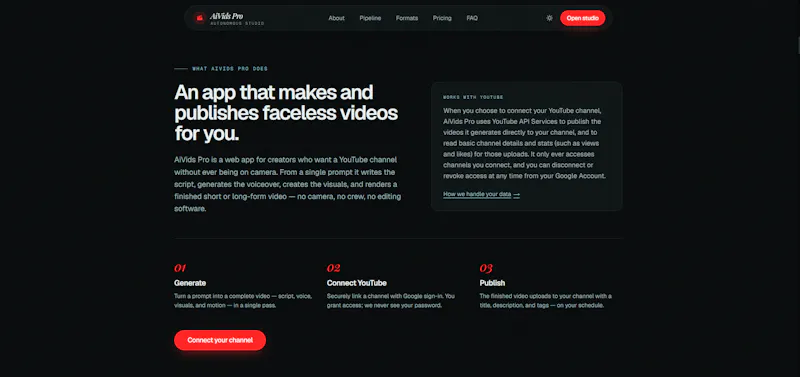 AiVids Pro screenshot 2