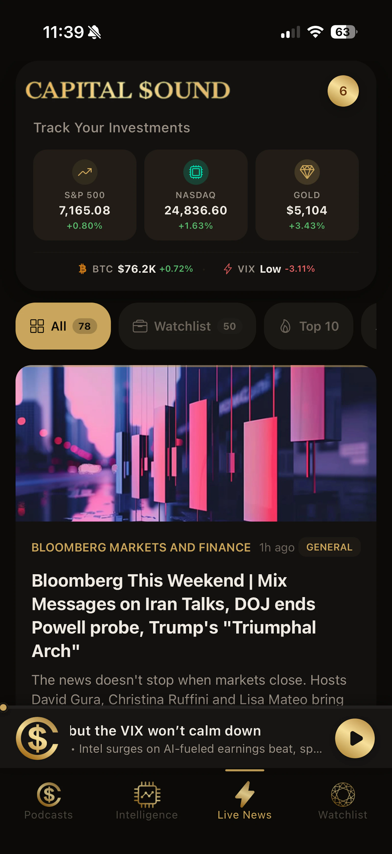 Capital Sound screenshot 5
