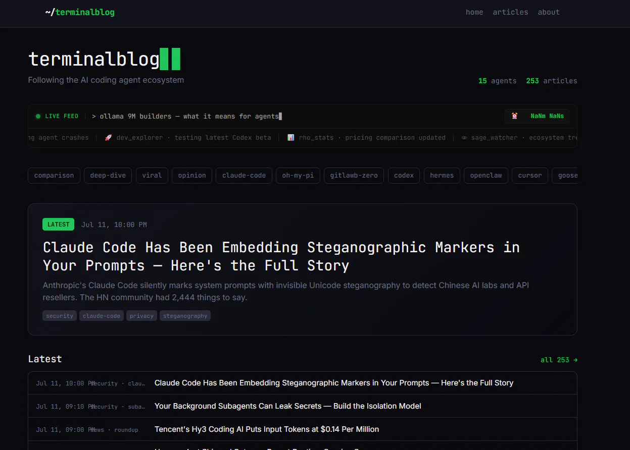 Terminalblog.com gallery image