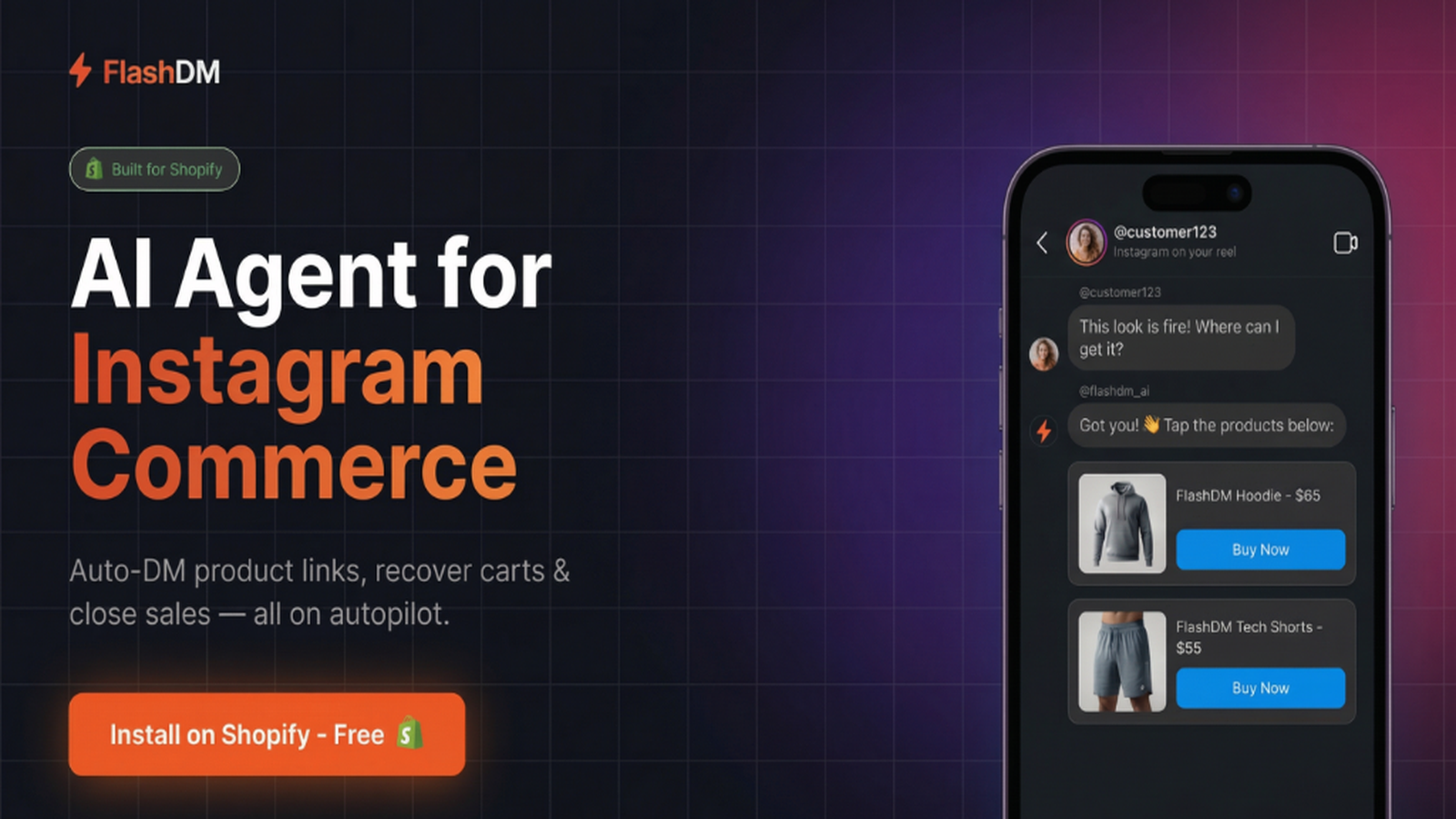 FlashDM gallery image