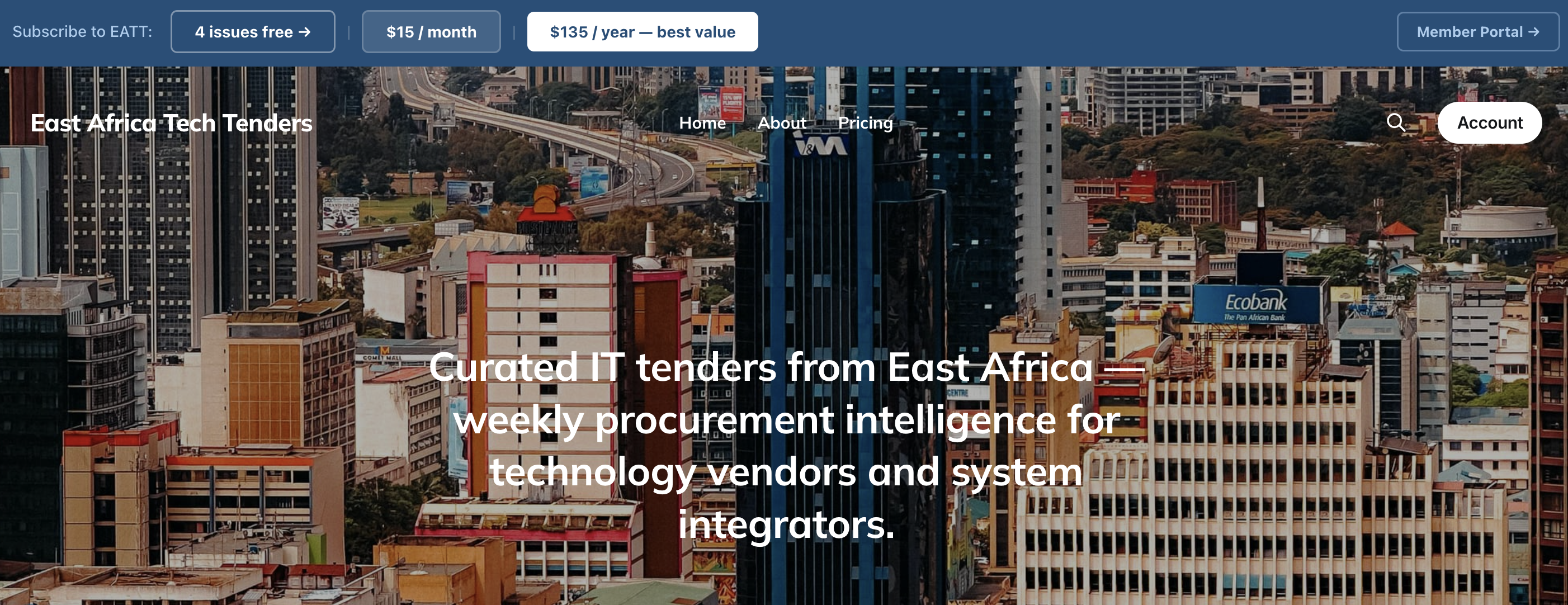 East Africa Tech Tenders gallery image