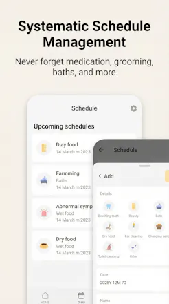 PetCareNote: Smart Pet Health Log gallery image