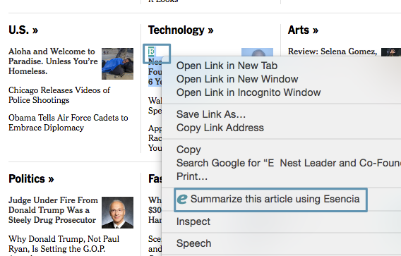 Esencia gallery image