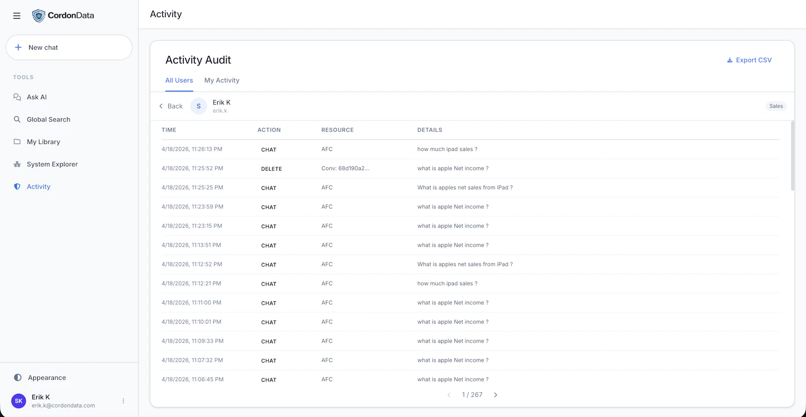CordonData screenshot 8