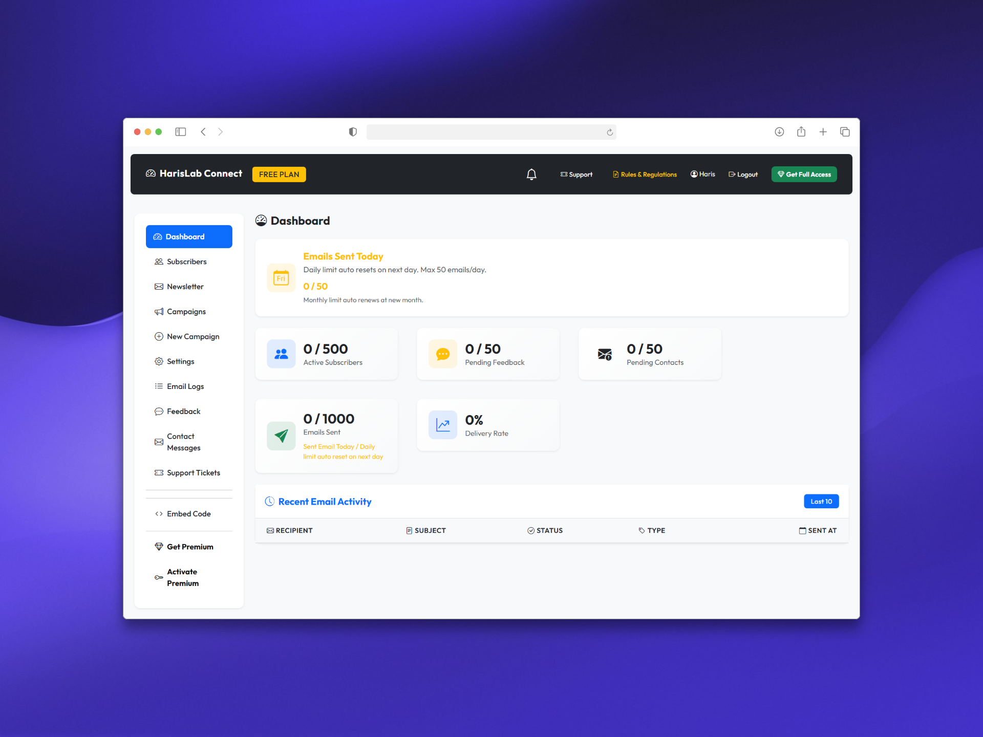 HarisLab Connect gallery image