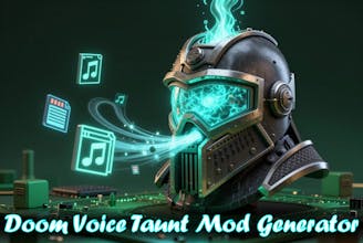 Doom Voice Taunt Mod Generator gallery image