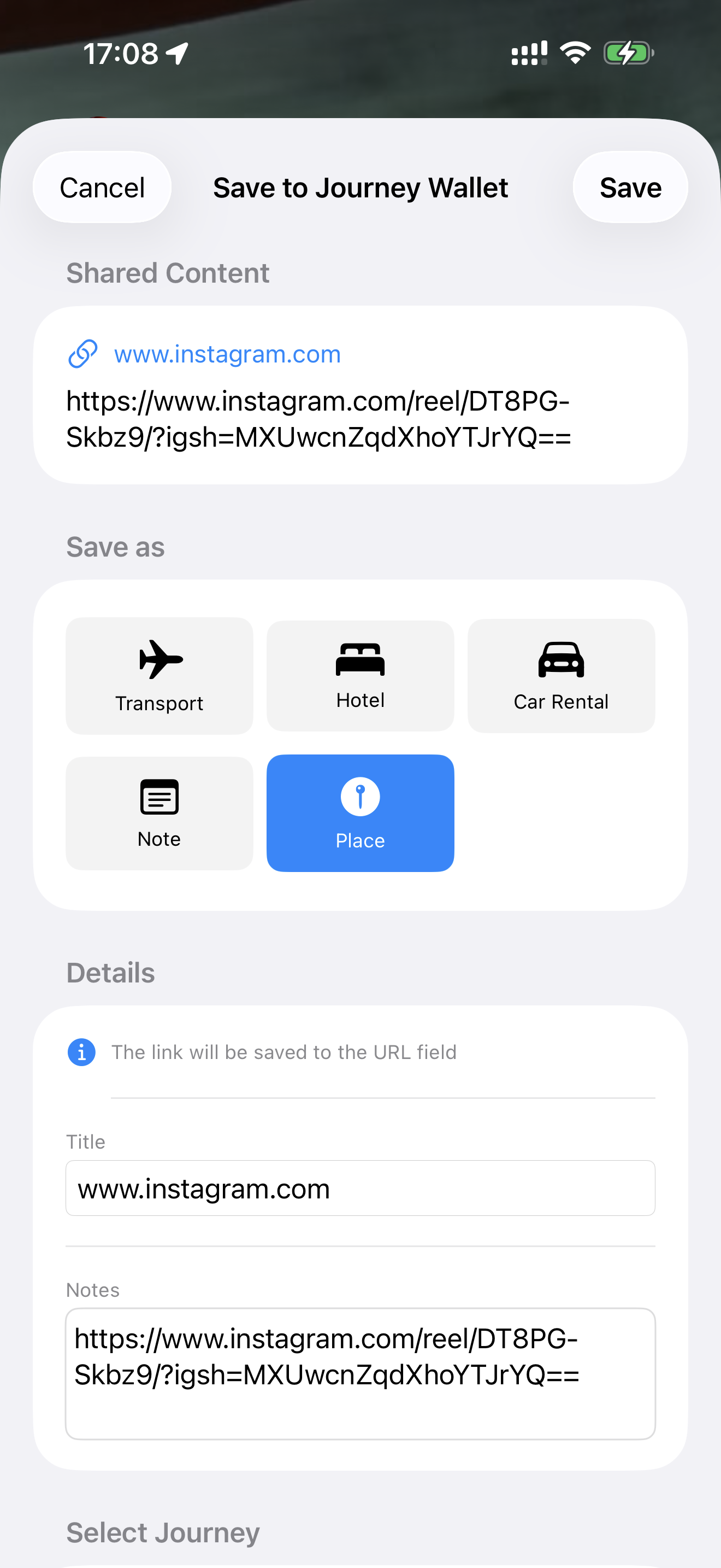 Journey Wallet gallery image