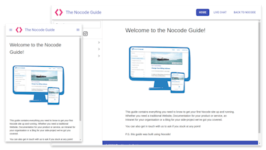 Nocode gallery image