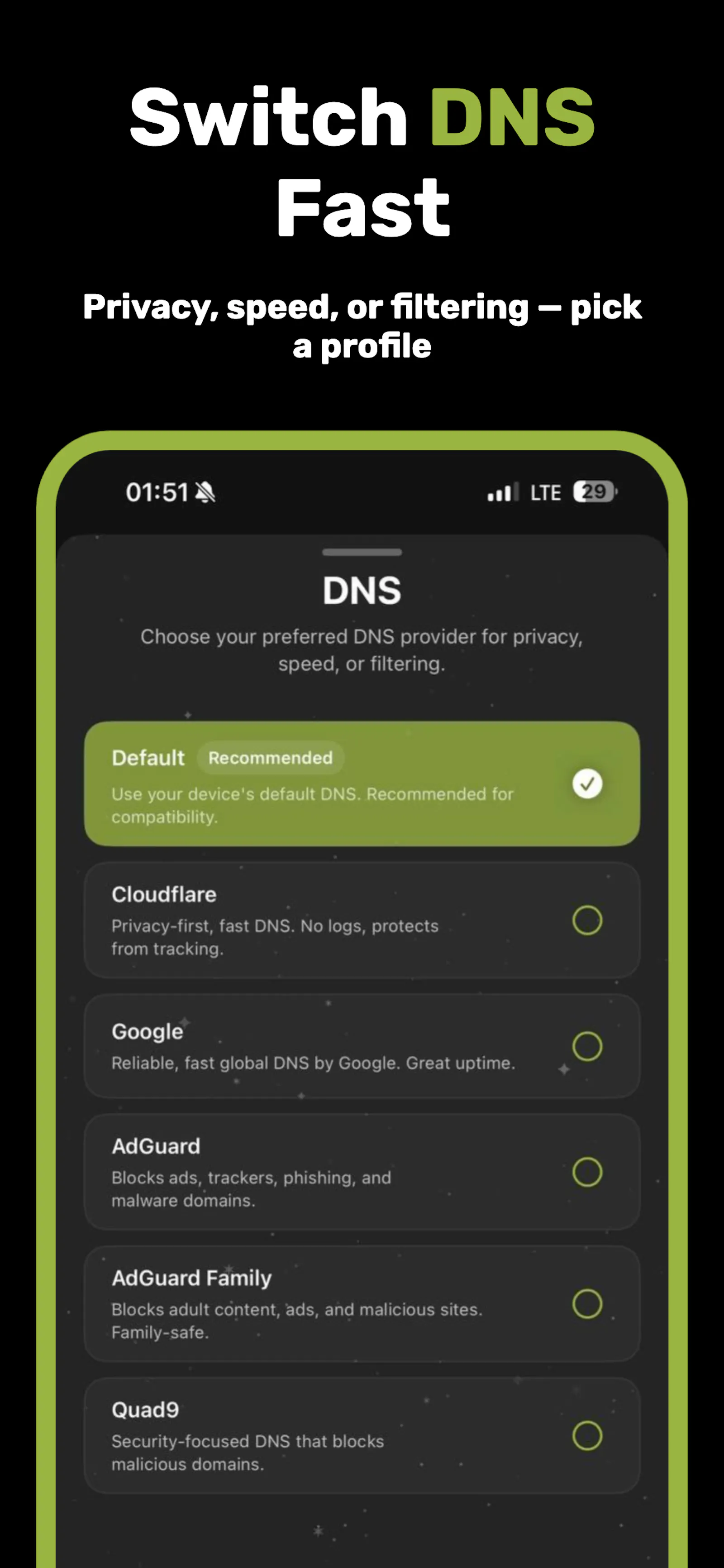 FollowNet VPN screenshot 7