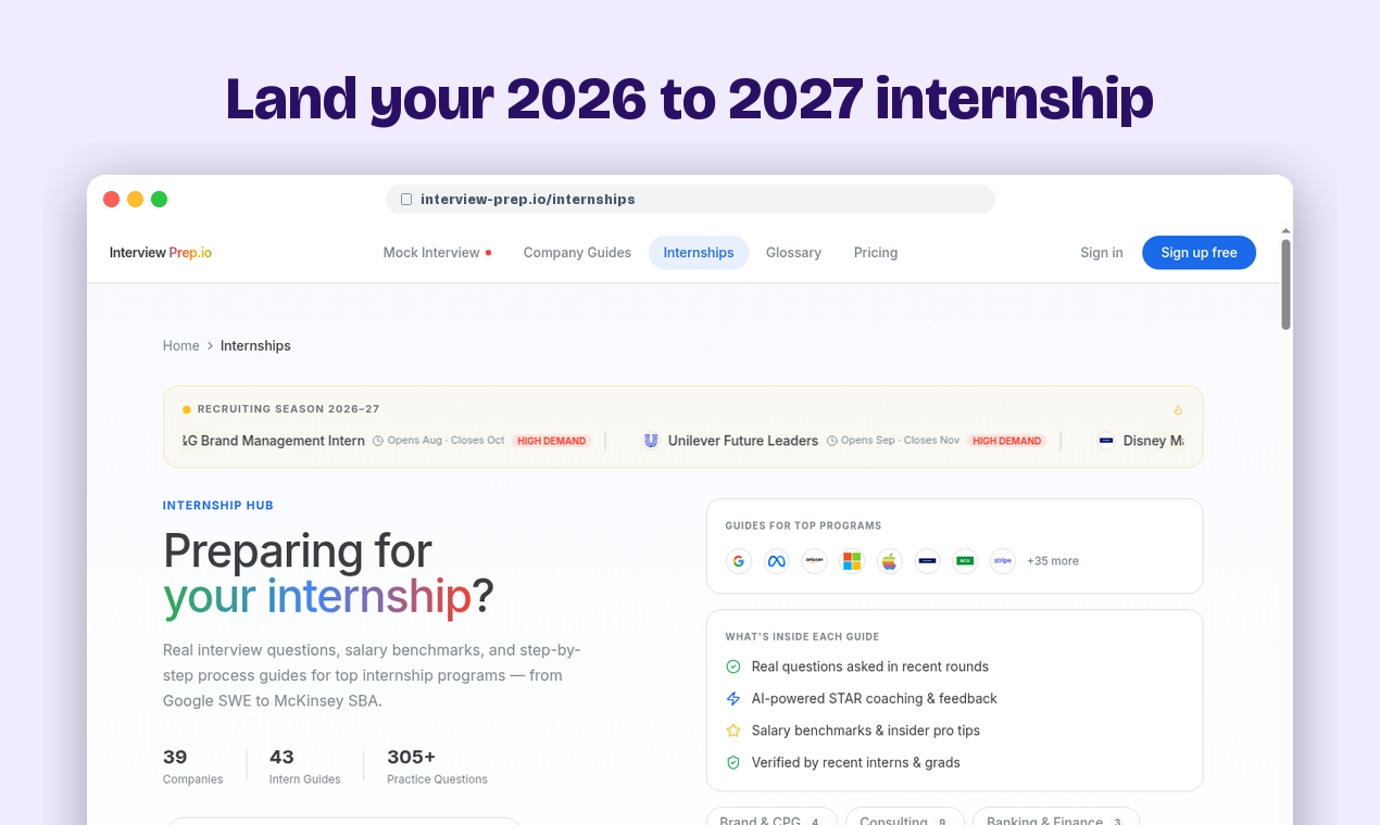 Interview Prep.io gallery image