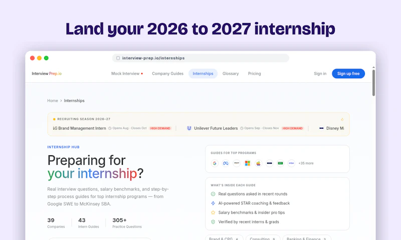 Interview Prep.io screenshot 6