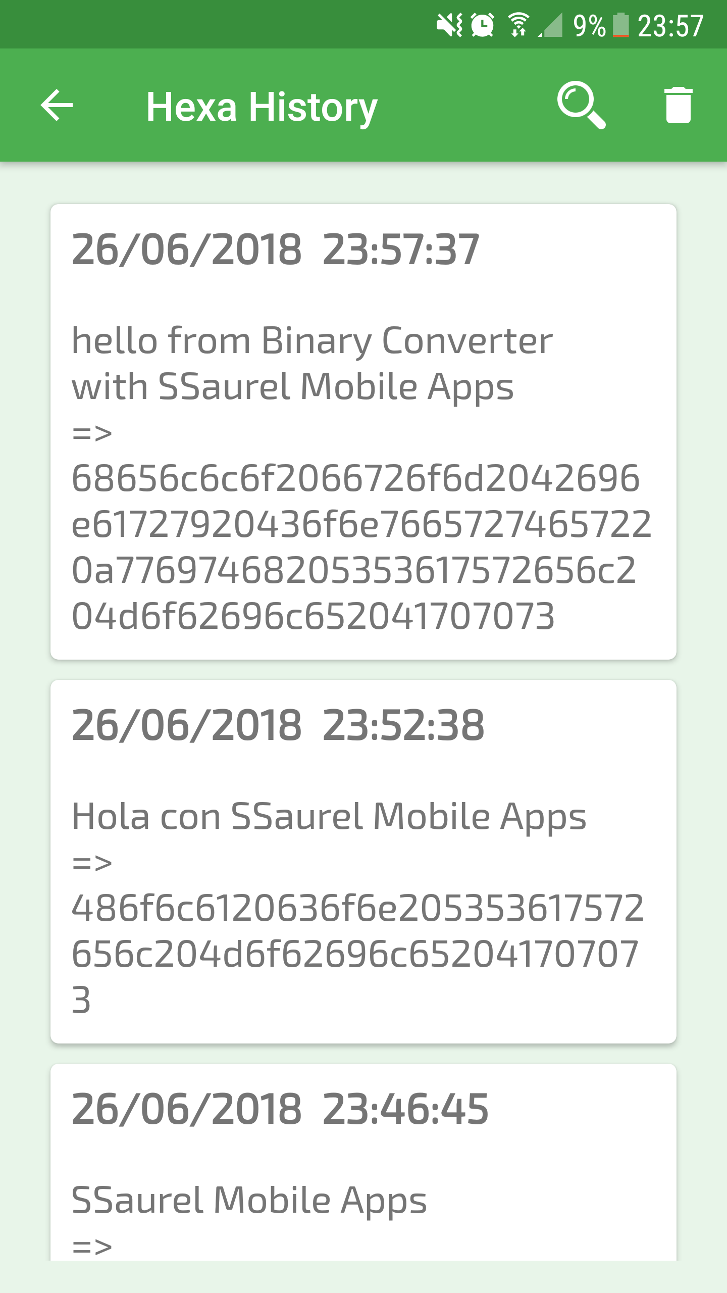 Binary Converter gallery image