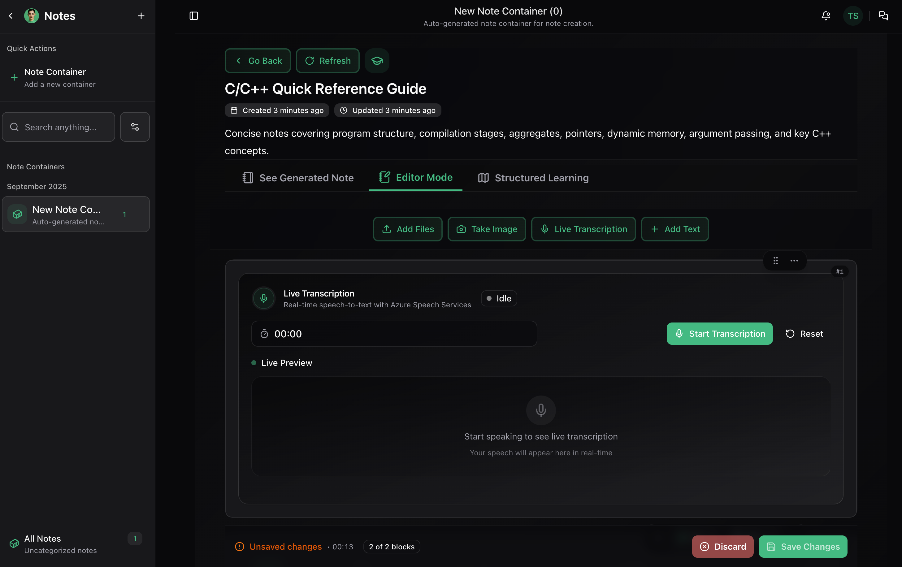 Média Suli par echomindlabs.ai - Assistant de productivité et d'apprentissage des étudiants 8