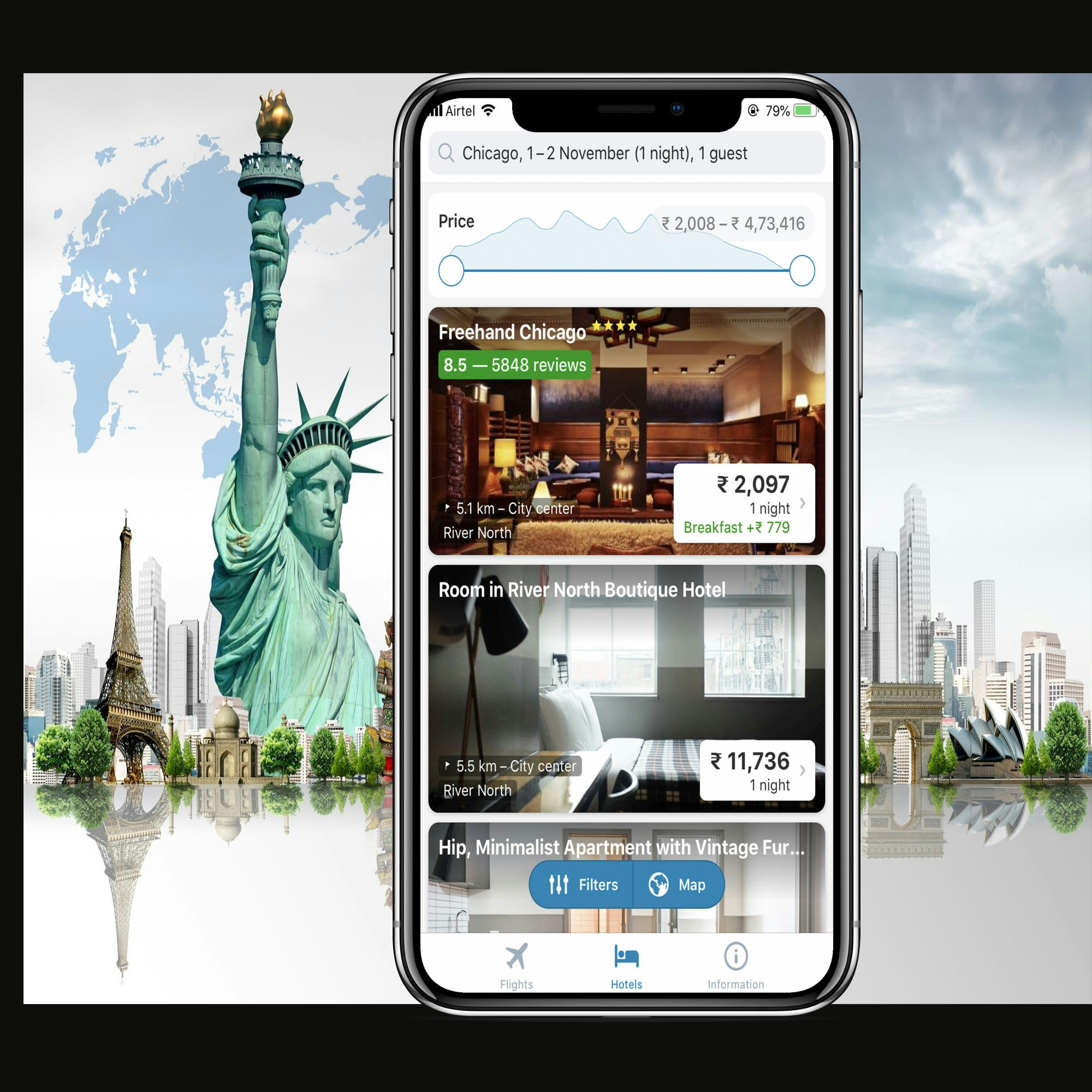 Sasta - Cheap Flights & Hotels Deals gallery image