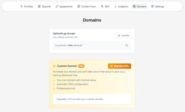 MyDevPage gallery image