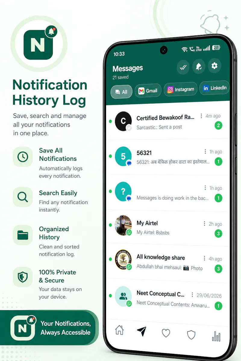 Notification History Manager screenshot 3