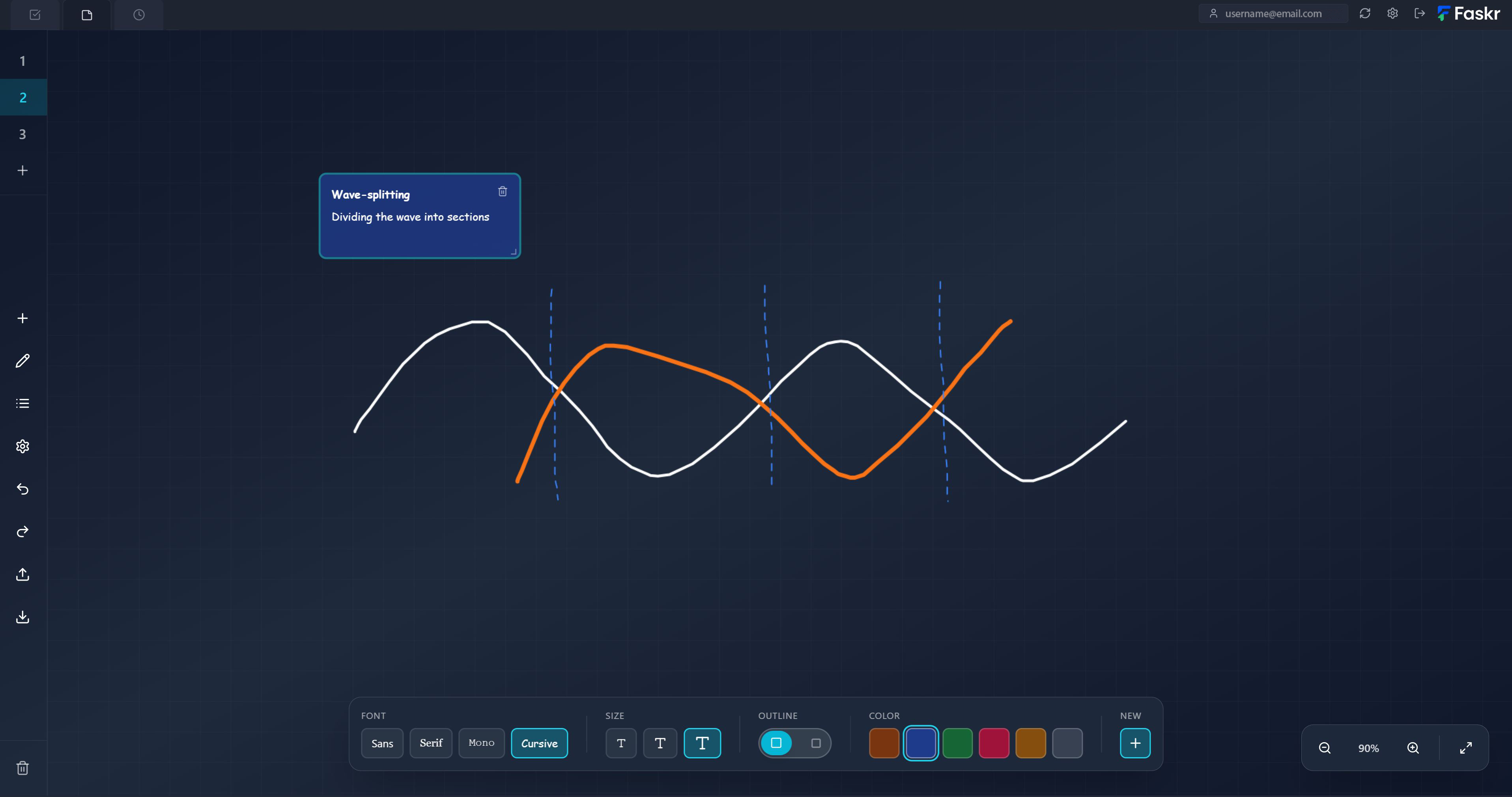 Faskr - Screenshot 4 showing product features and functionality