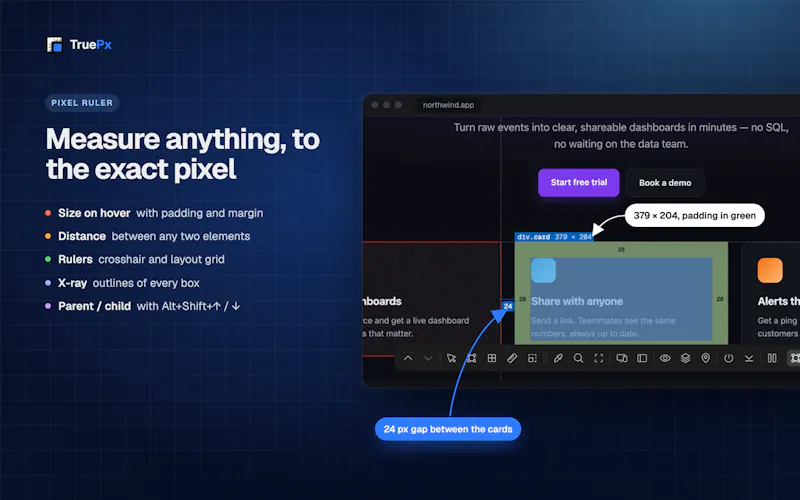 TruePx screenshot 1