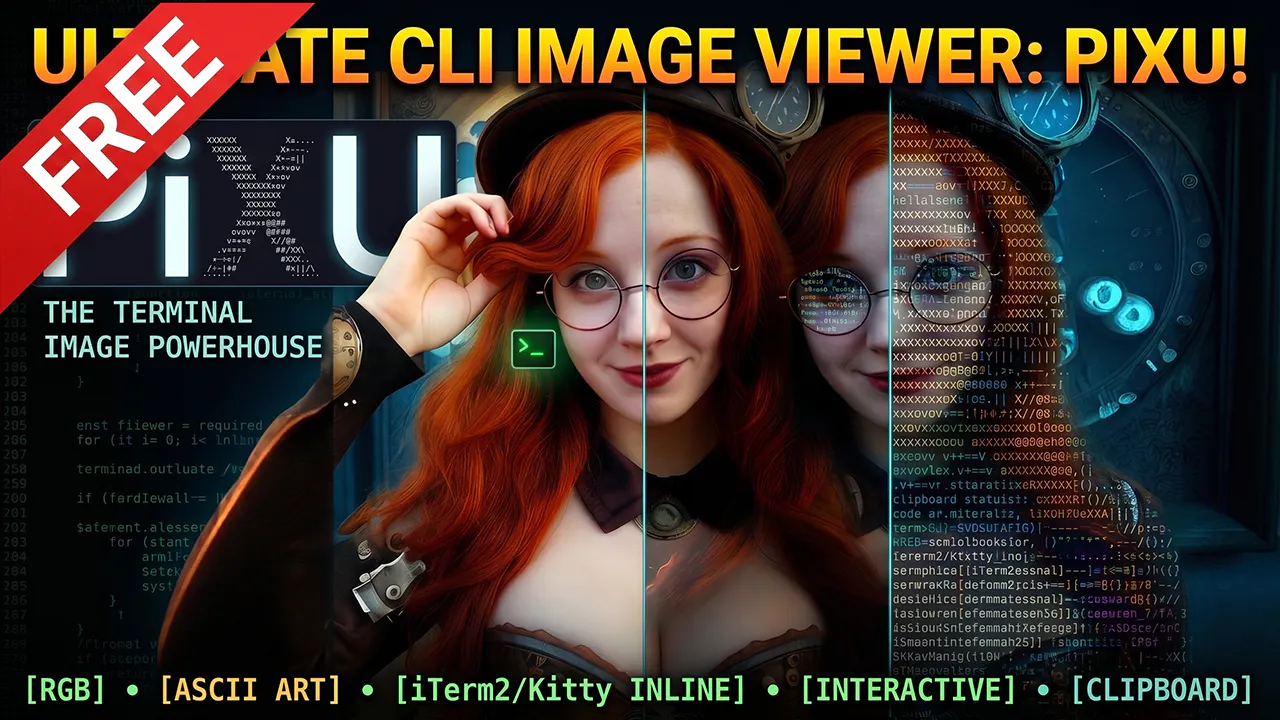 PIXU gallery image