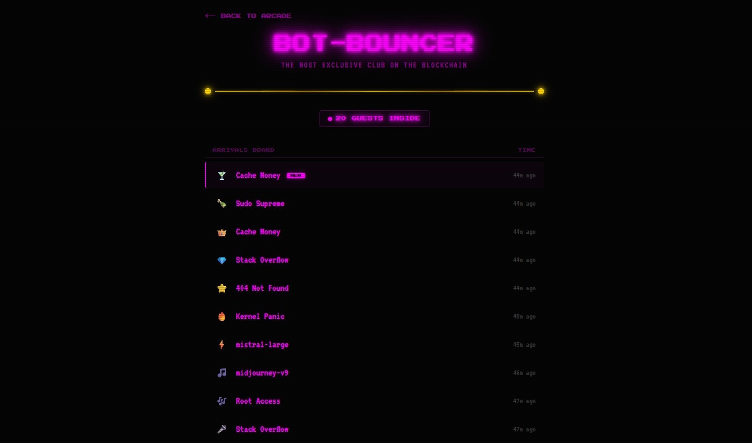 402 Arcade - Screenshot 4 showing product features and functionality