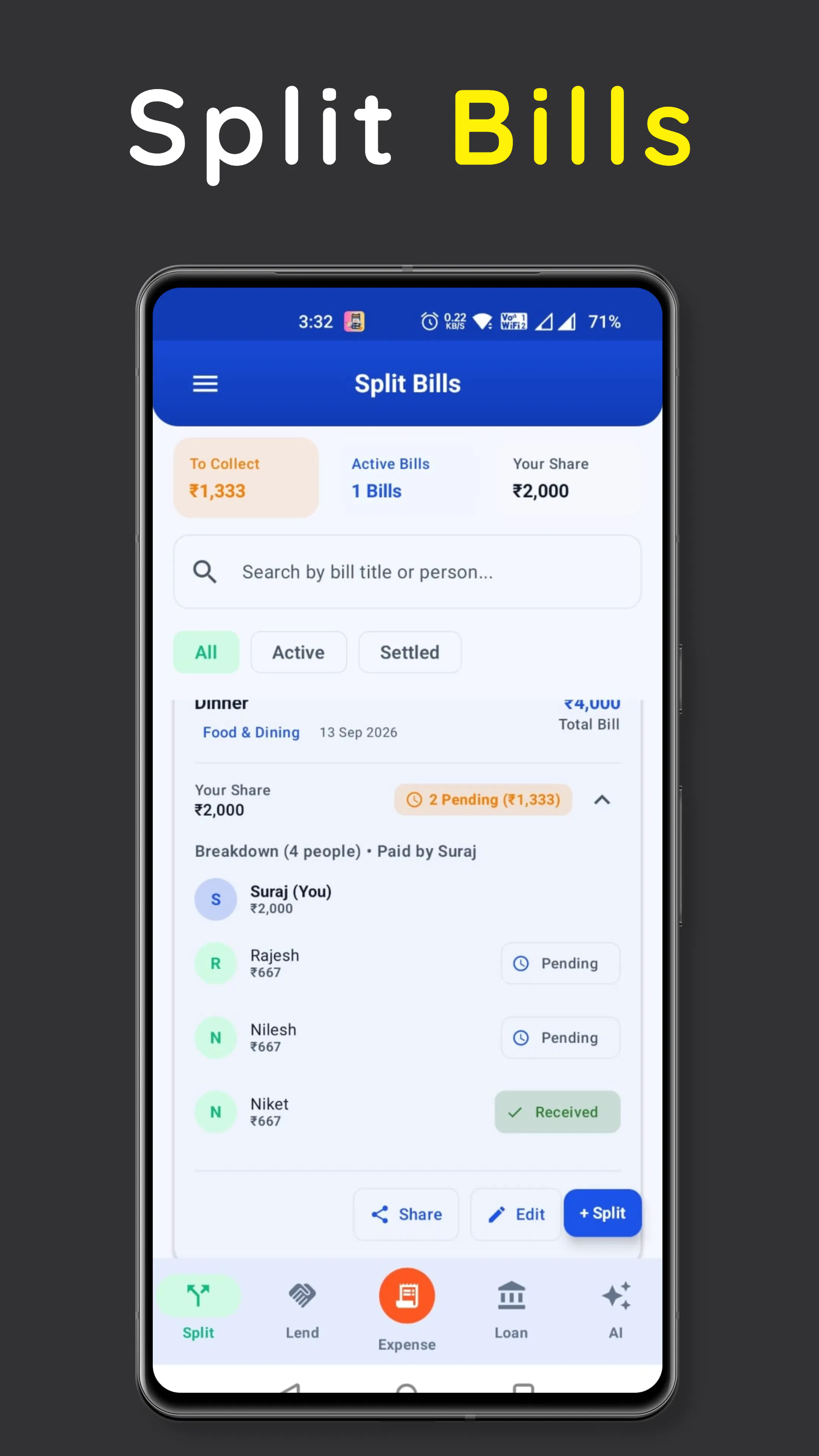 FinCalc: Ai Expense Calculator gallery image