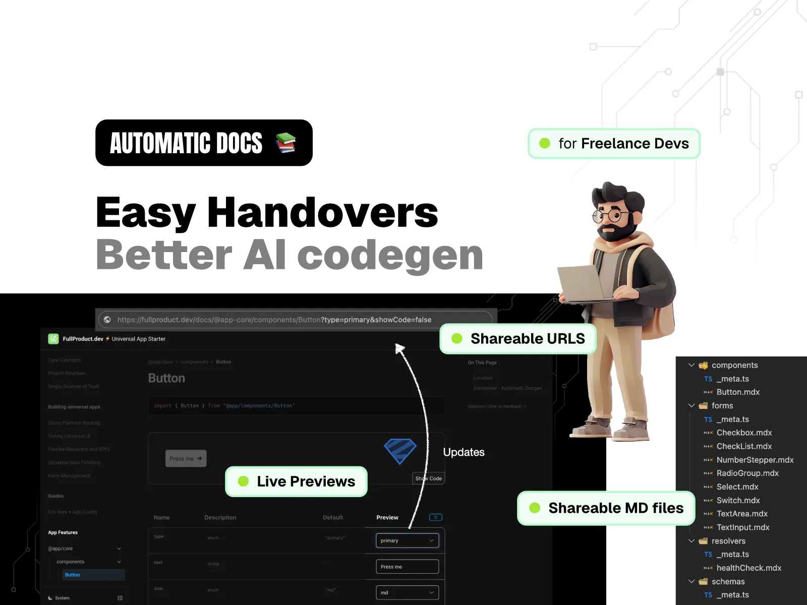 FullProduct.dev - Universal App Kit gallery image