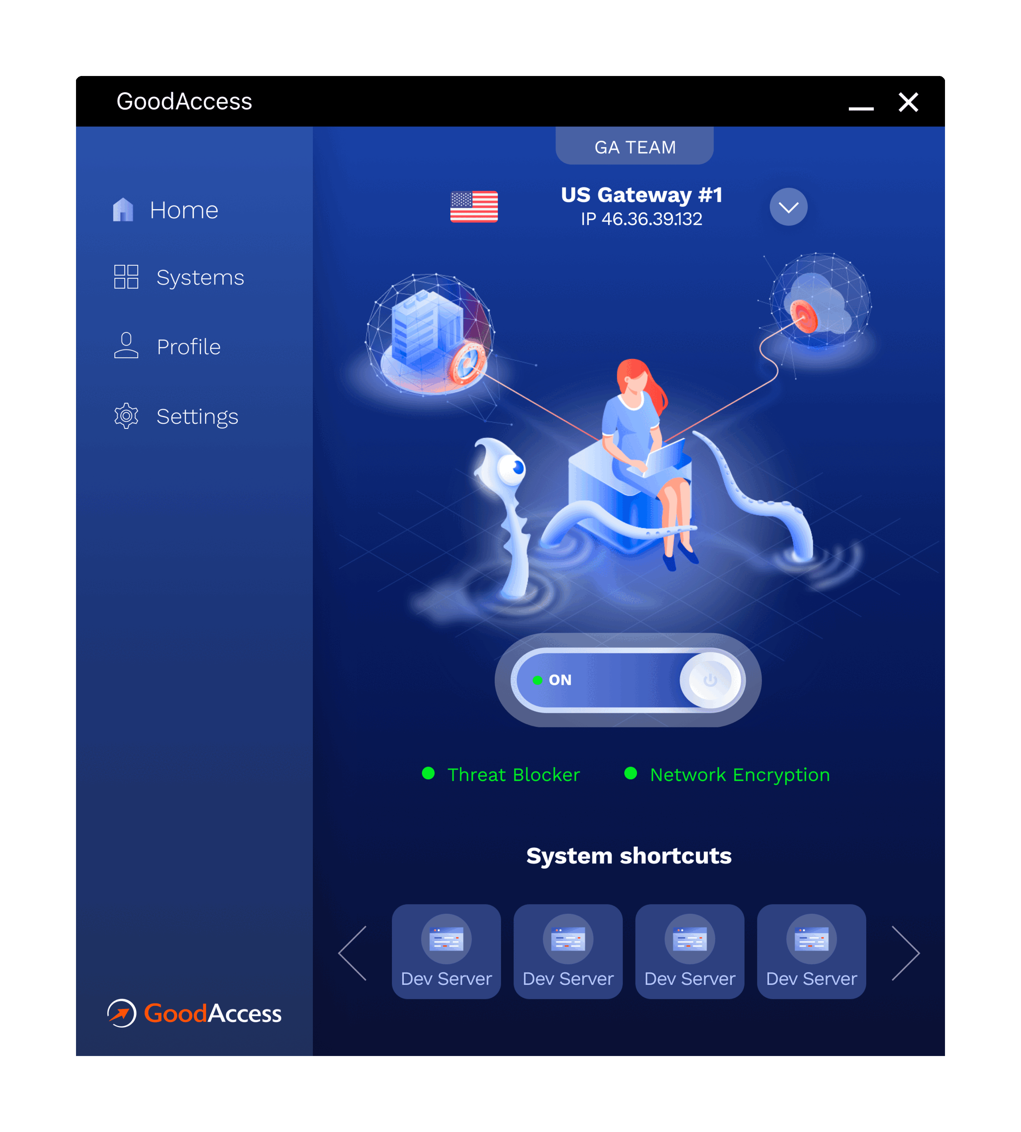 goodaccess - 중소 기업을위한 비즈니스 VPN 미디어 3