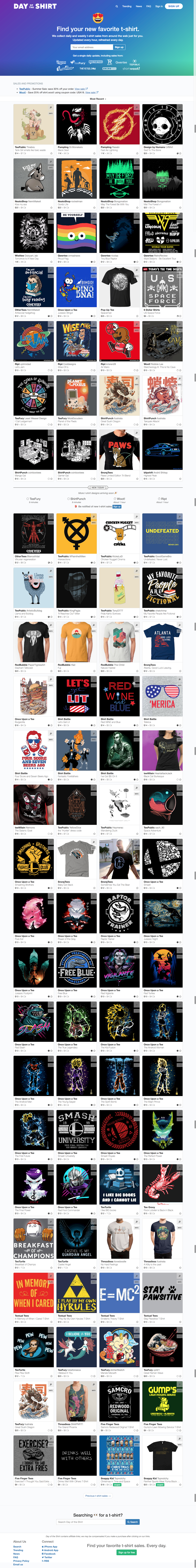 Day of the Shirt 3.x gallery image