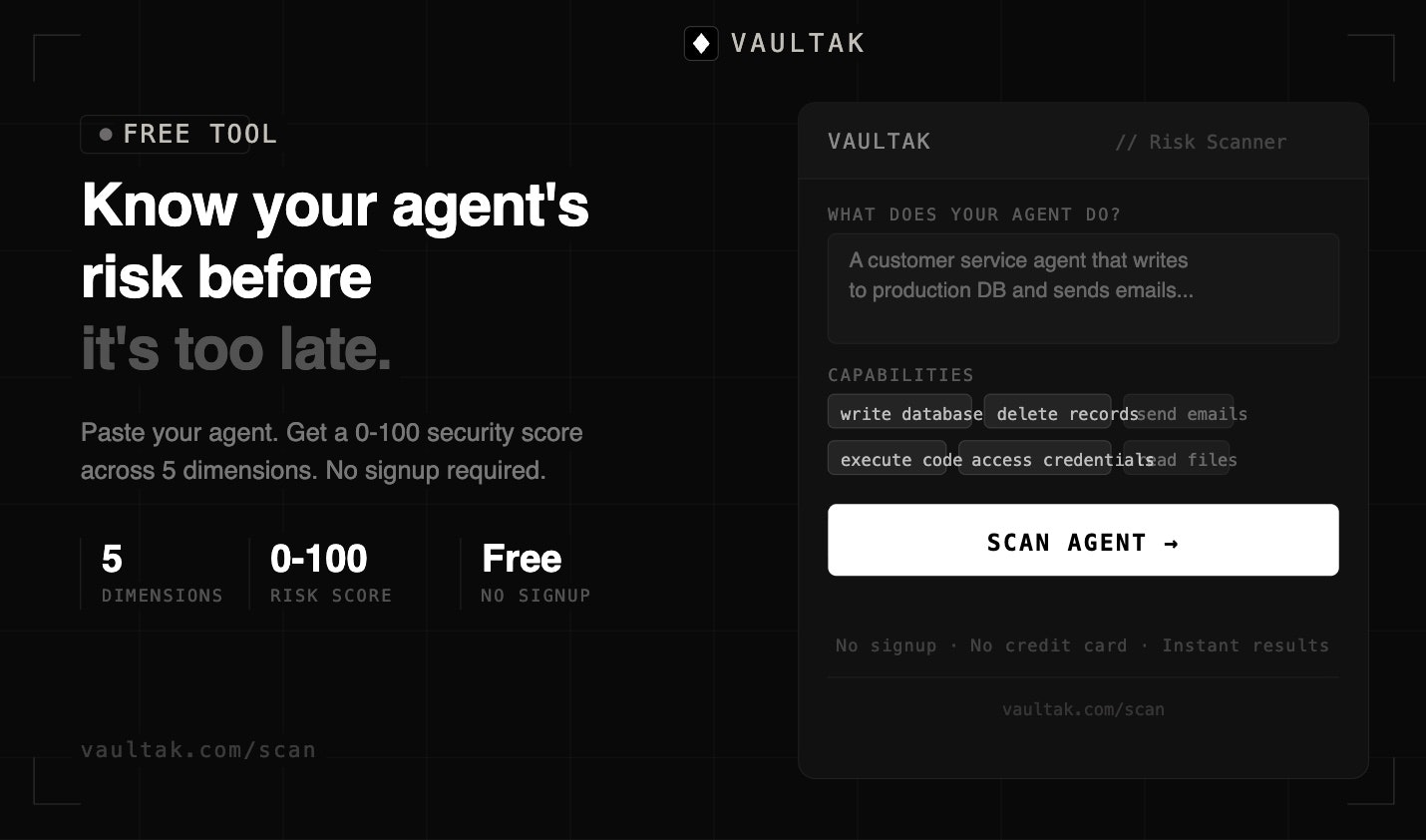 Vaultak gallery image