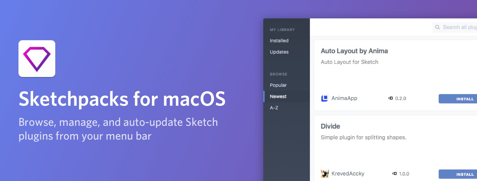 Sketchpacks for macOS media 1