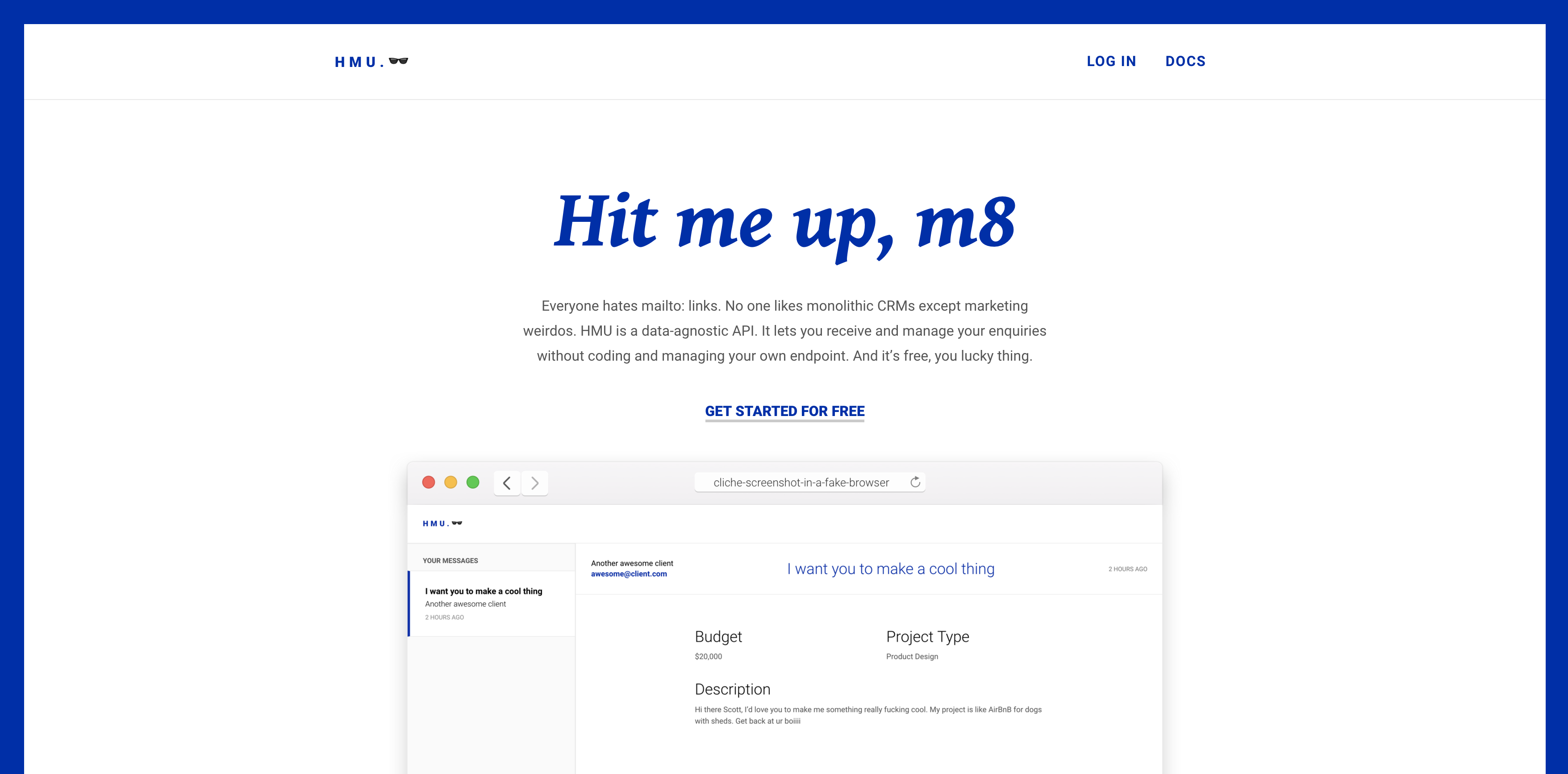 Hit Me Up gallery image