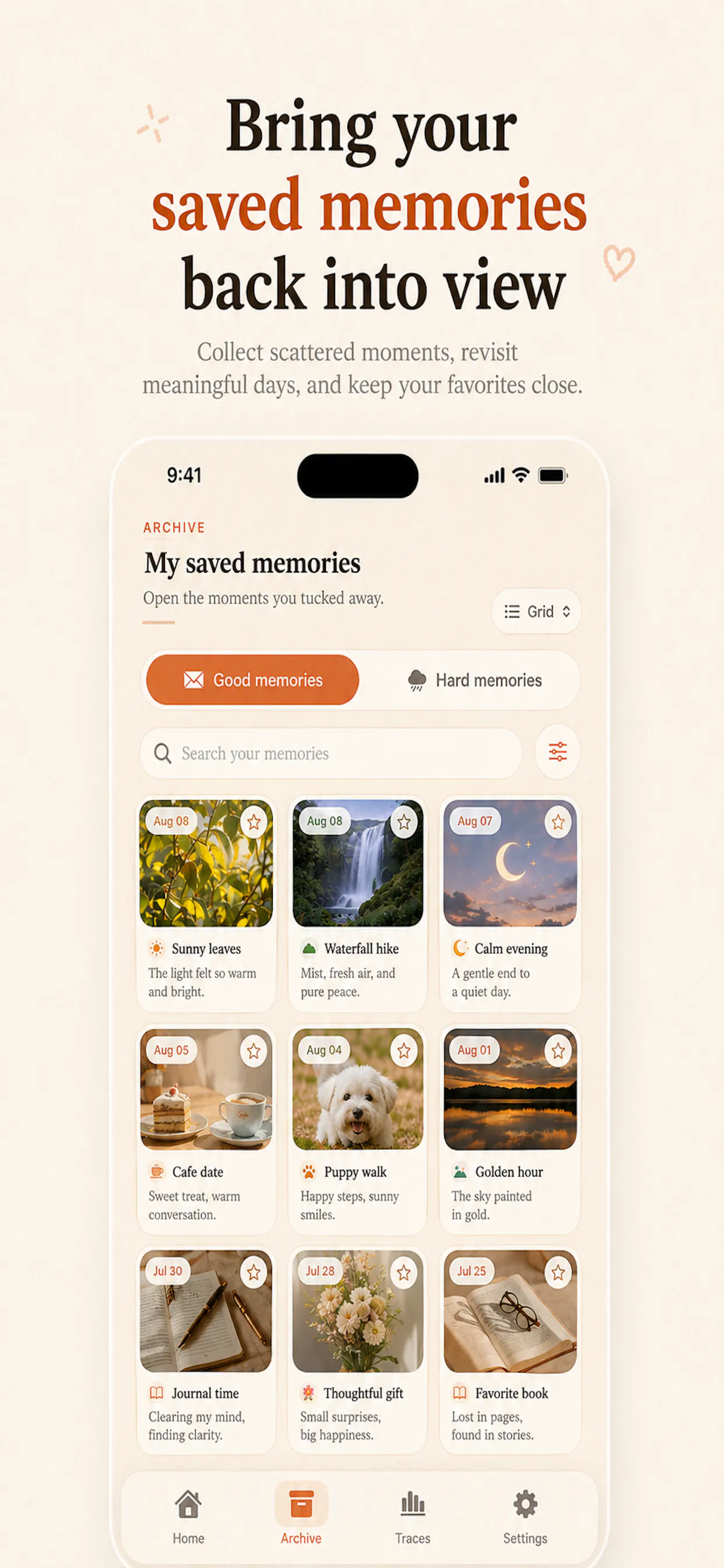 PaperMemory gallery image