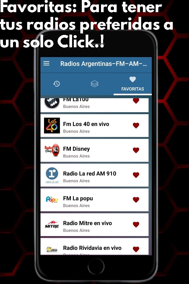 Radios Argentinas Online-Fm-Am-Gratis gallery image