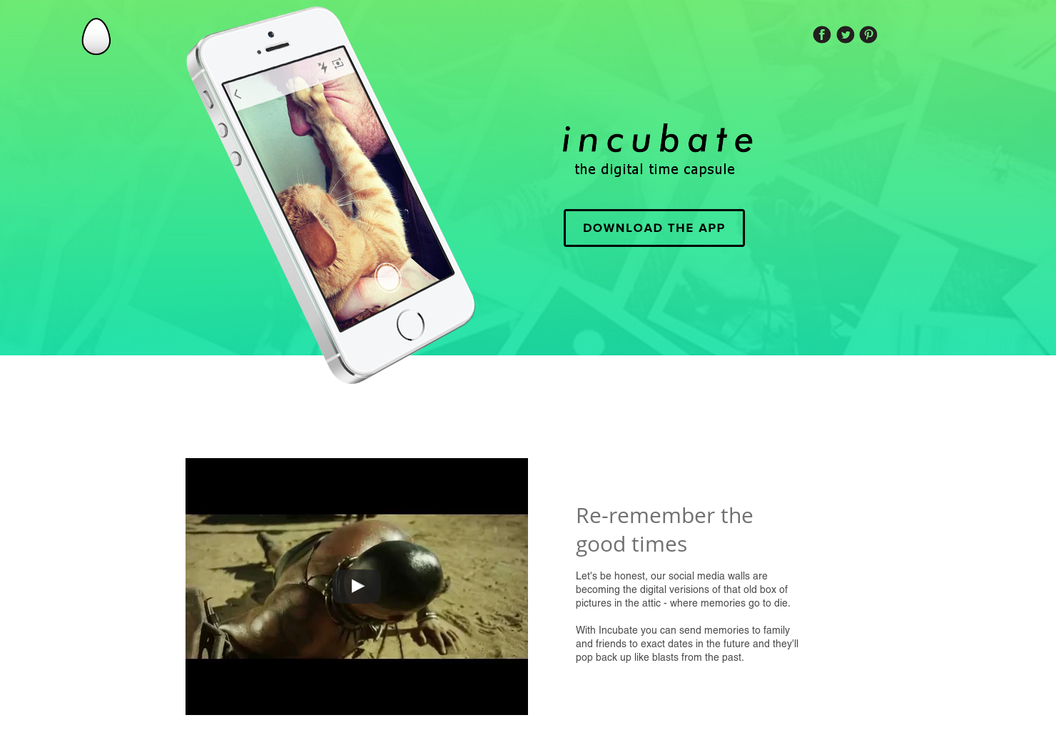 Incubate gallery image