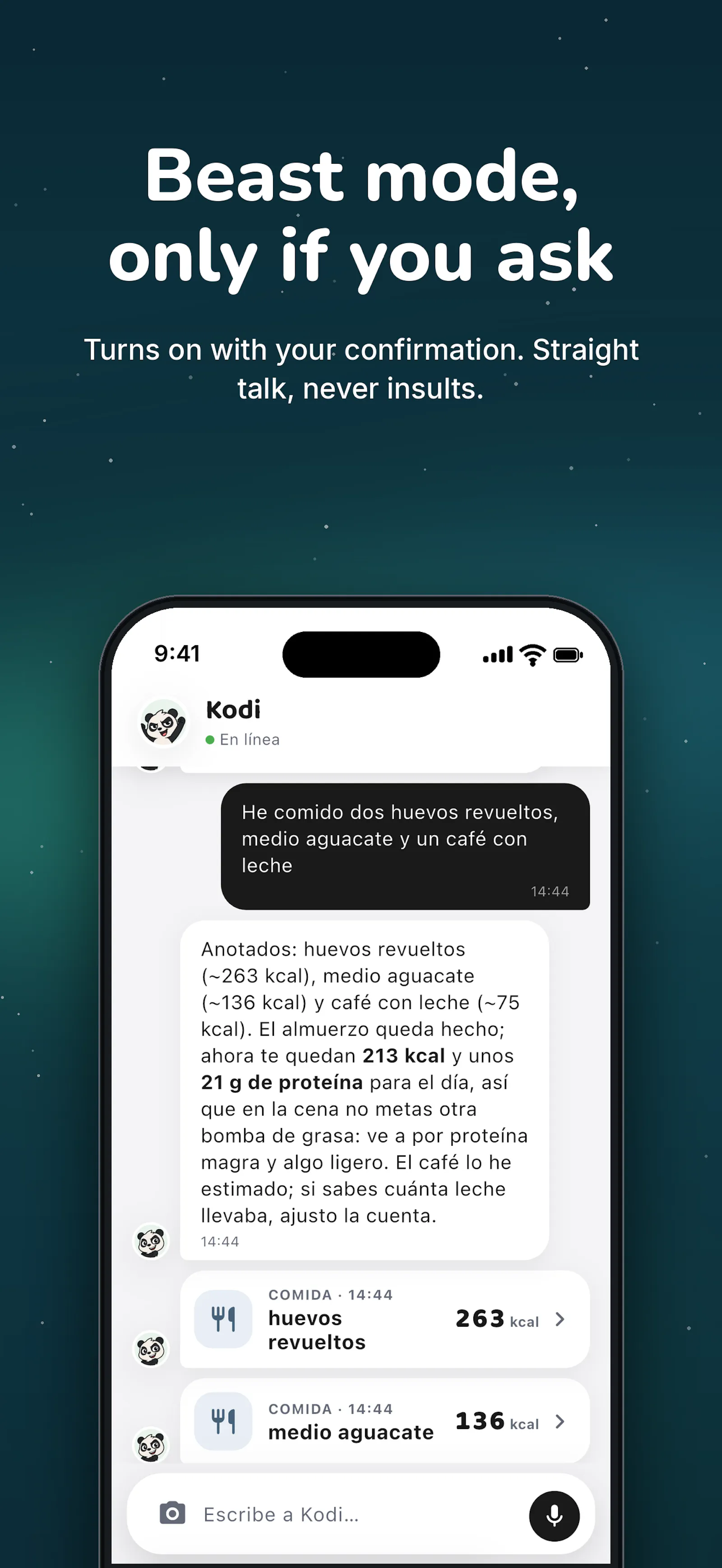 Biokode for iOS screenshot 6