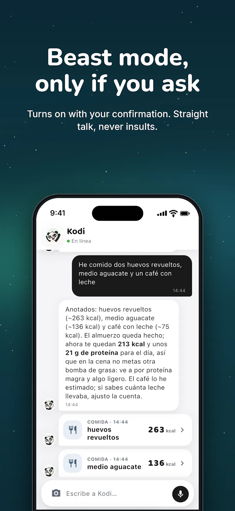 Biokode for iOS screenshot 6