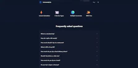 Calculate My Tip gallery image