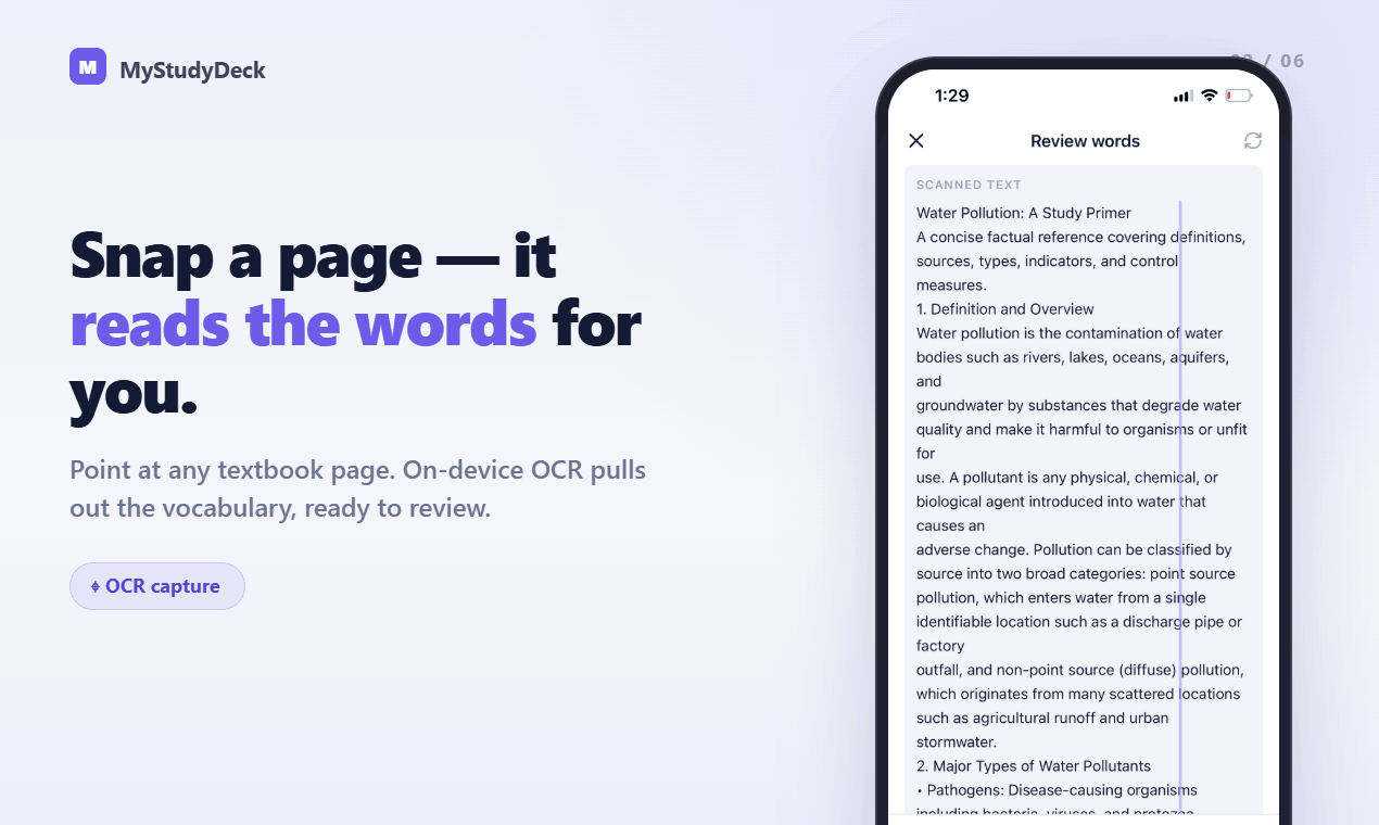 MyStudyDeck gallery image