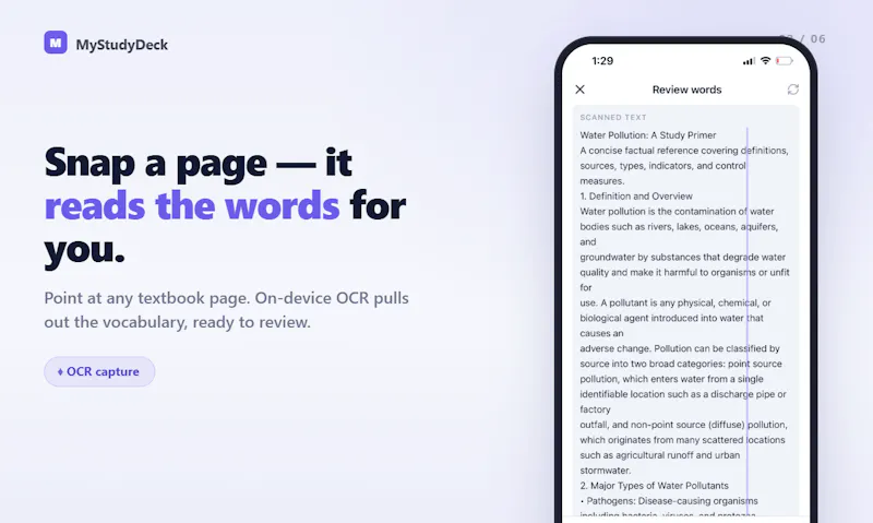 MyStudyDeck screenshot 3