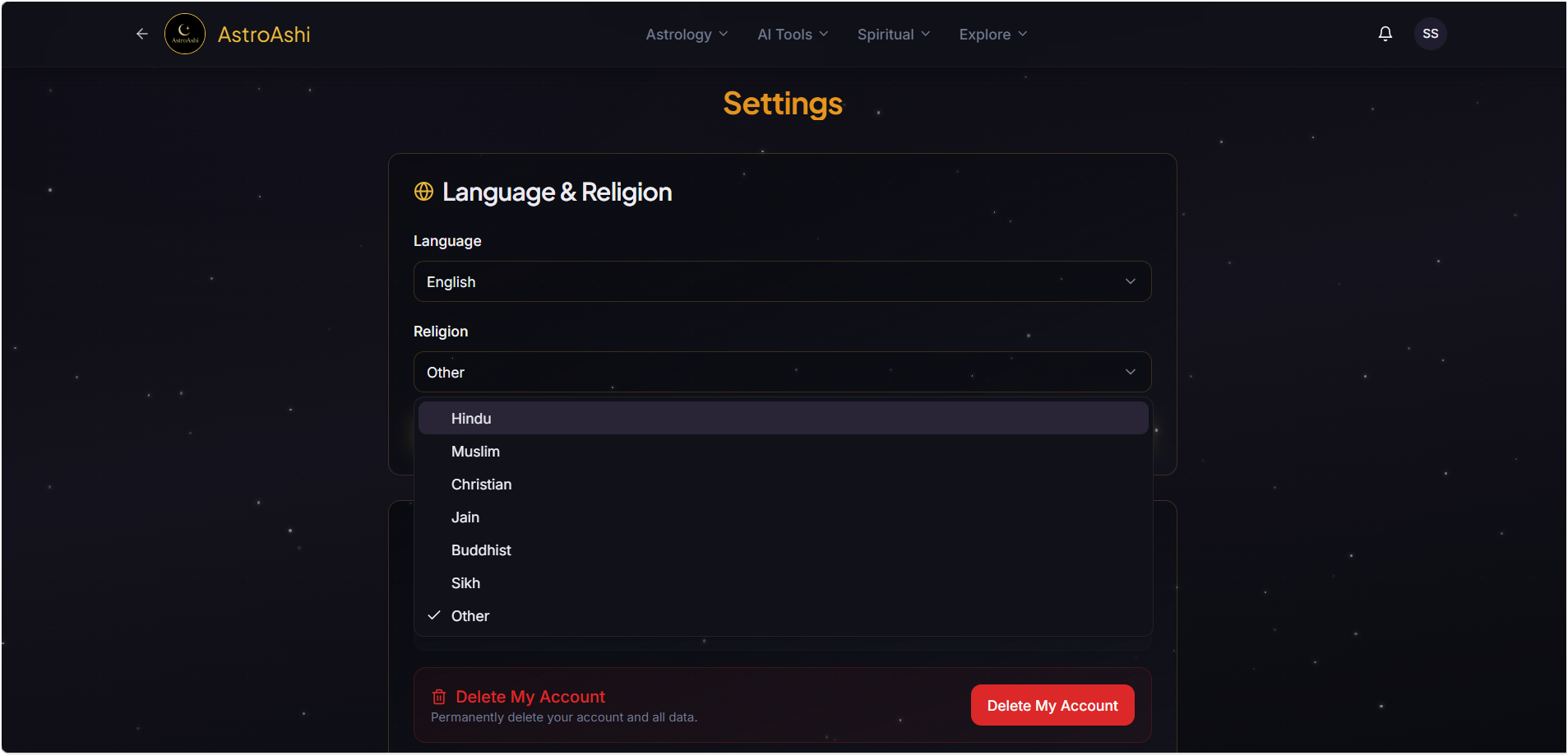 AstroAshi gallery image