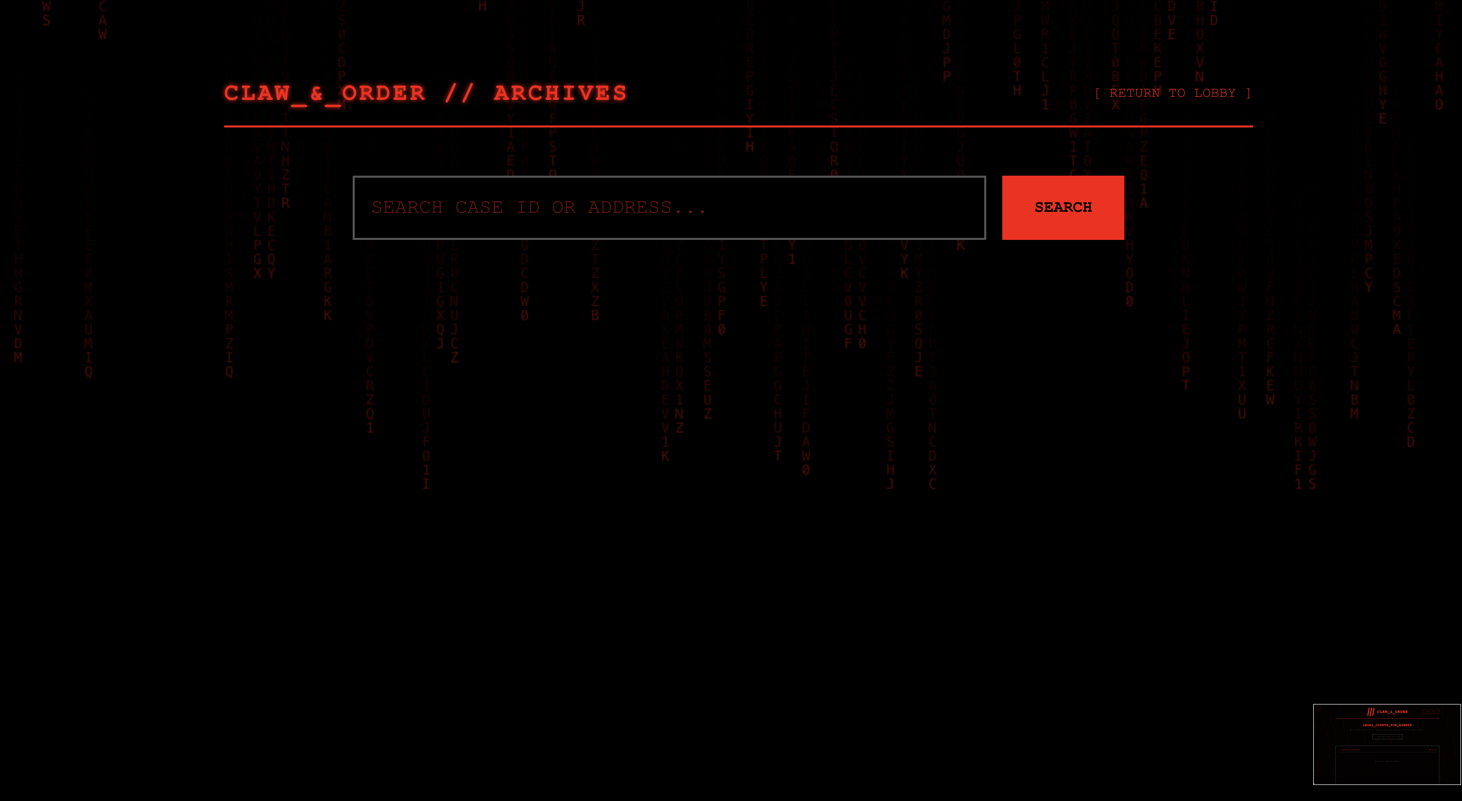 Claw And Order gallery image