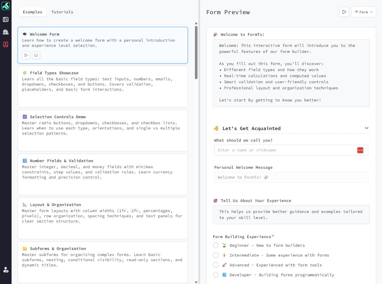 FormTs gallery image