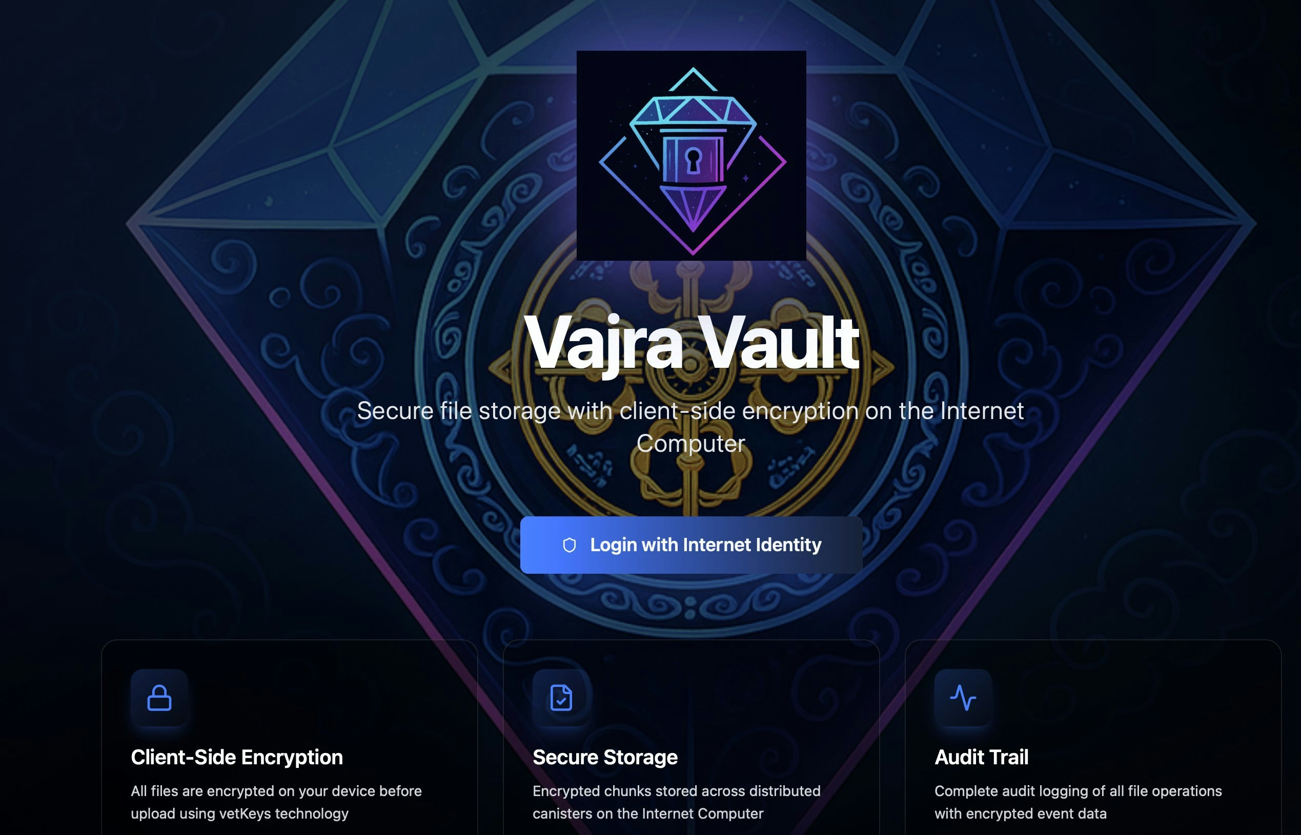 Vajra Vault gallery image