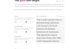 The good line-height media 2