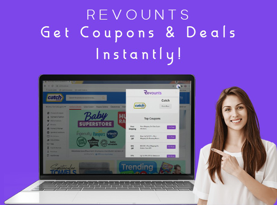 Revounts - Coupons & Discount Extension gallery image