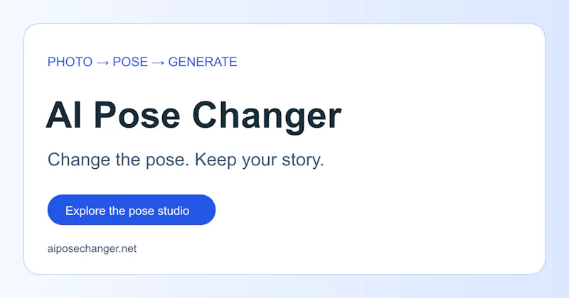 AI Pose Changer screenshot 1