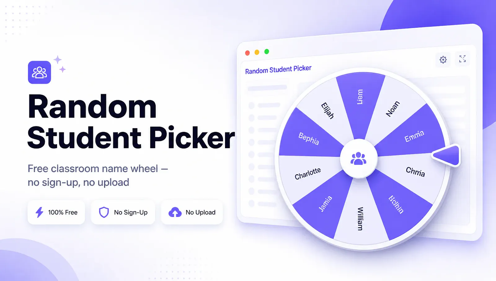 Random Student Picker screenshot 1