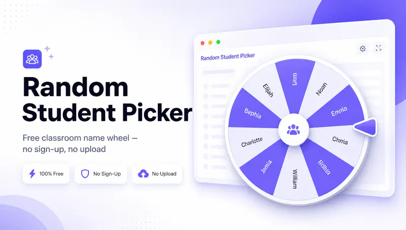 Random Student Picker screenshot 1