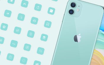 iOS 14 Icon Pack for iPhone and iPad gallery image