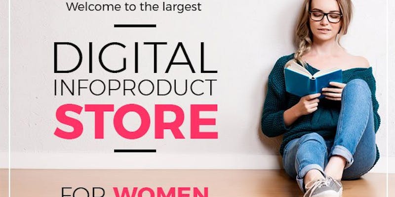 Digital product store for womens health media 1